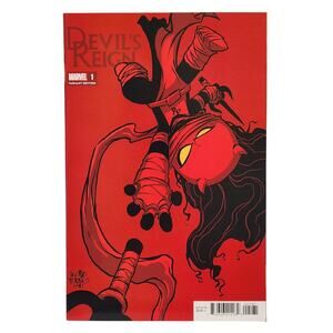 Devil's Reign #1 Skottie Young Variant Marvel Comics‎ 2021